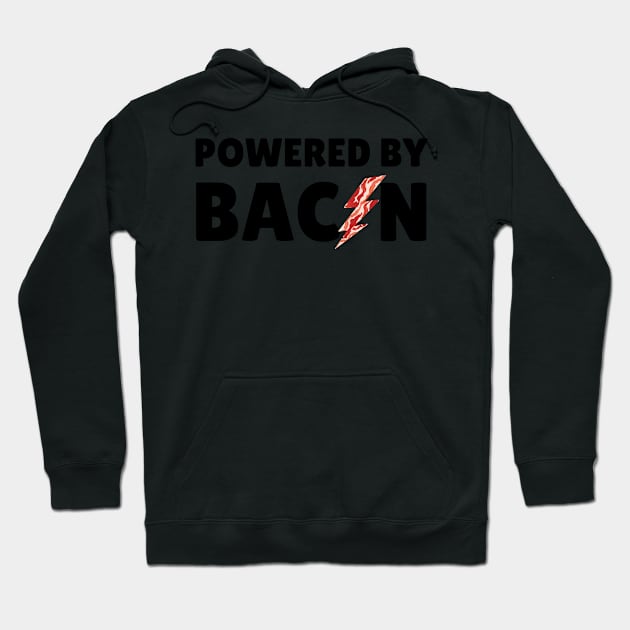Powered By Bacon! Hoodie by mikepod
